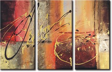 Dafen Oil Painting on canvas abstract -set329